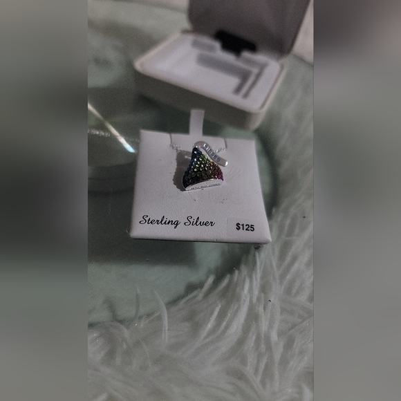 Hershey Rainbow Necklace Sterling Silver - Picture 3 of 5